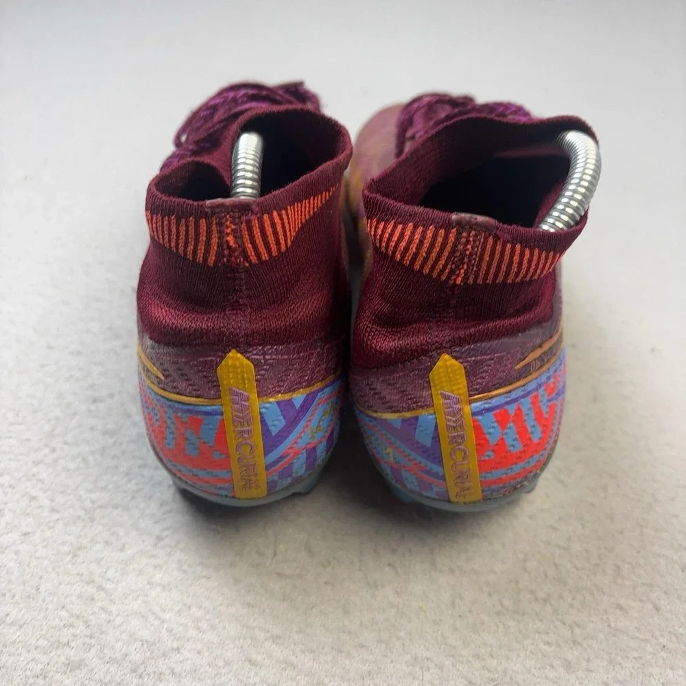 Nike Air Zoom Mercurial Shoes Mens Size 9 Purple Soccer Cleats FG DO9342-694